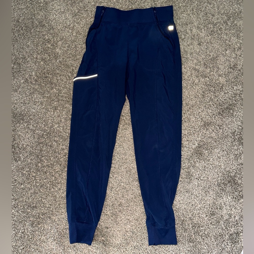 Navy blue scrub pants | small tall | scrub and beyond